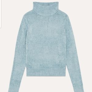 Aritzia Corteta Mock/Turtle Neck Cropped Sweater